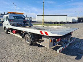 Mitsubishi Canter Fuso 2007 double cab odtahovka - 10