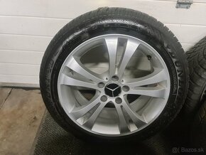 5X112 R17 8,0J ET30+ZIMNE PNEU 225/50 R17 - 10