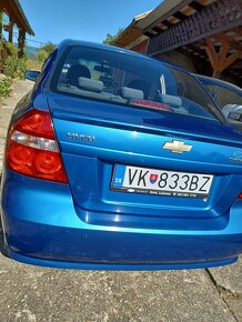 Chevrolet Aveo 1.4 - 10