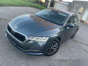 ŠKODA OCTAVIA EVO COMBI 2.0 TDI M6 85kW (116PS) 2021 - 10