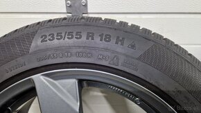 Zimné alu 235/55R18, Rial 5x112, 8J, ET 40. Tiguan, Kodiaq - 10