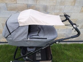 Kočík Britax Go Big - Grey Melange - 10