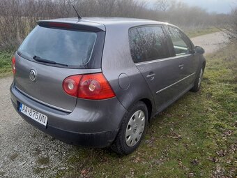 VW GOLF 5 4×4 1,9TDI 2007 - 10