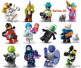 P: LEGO minifigúrky - nové, nehrané - STAR WARS, MARVEL ... - 10