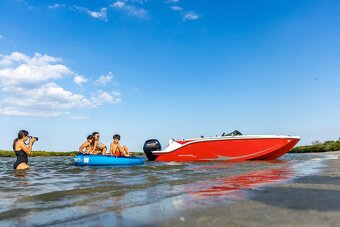 BAYLINER M19 + MERCURY F 115 EFI ELPT - 10