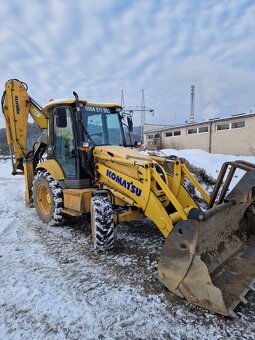 Komatsu wb97r5 - 10