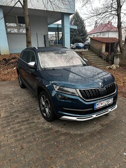 ŠKODA 7-miest Kodiaq Scout 2,0 TDI 140 kW 7-st. automat. 4x4 - 10