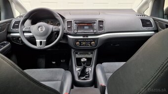 VW Sharan 2.0 TDI 4x4 Highline, xenóny - 10