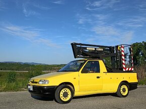 Škoda Felicia Pick-Up s montážnou plošinou - 10