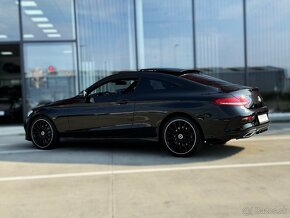 Mercedes-Benz C-Coupe 220d 4Matic AMG Line / Dark Night - 10