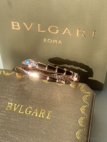 BVLGARI Serpenti Viper náramok, Rose gold - 10