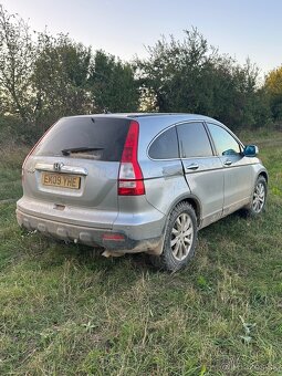 Honda CRV 4x4 2.2 i-CTDi diesel 103kW, 6/2009 - 10