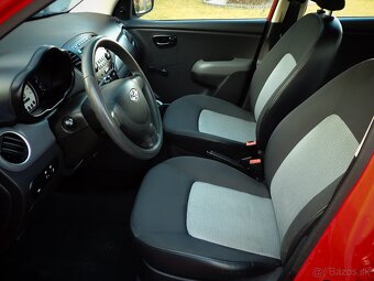 HYUNDAI i10 1.1 BENZIN - 5 dverové -49kW - 2009 - STK- ŠPZ- - 10