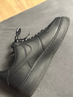 Nike Air Force 1 Supreme black - 10