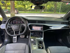 Audi A6 3.0 55TFSi 250kw V6 4x4 S-line 63000km TOP servis - 10