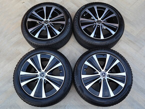 18" 5x112 ALU KOLA MERCEDES E-CLASS V-CLASS – ZIMNÍ+TPMS - 10