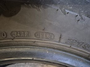 215/75 r16C zimné 4 ks BARUM + NEXEN dezén 8-7,1 mm - 10