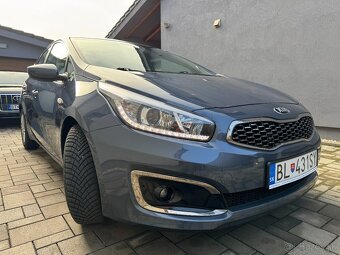 KIA CEED 1,4 CRDI,SILVER,NAFTA,SK KUS,57 671 KM,11/2017, DPH - 10