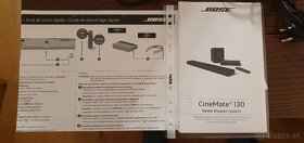 Bose CineMate 130 - 10