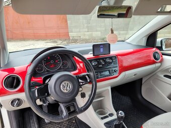 Volkswagen UP, klima, navi - 10