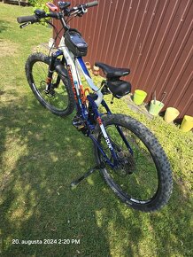 Predam horsky ebike Haibike - 10