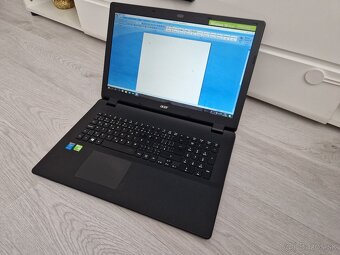 Acer Aspire ES1 17,3" 4jadro,8gbRAM,SSDhdd,GeForce - 10