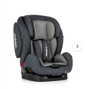 Petite&Mars Prime II Isofix sivá - 10