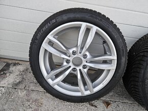 Elektrony + zimné pneu 205/50 R17 5x120 - 10