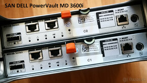 SAN DELL PowerVault MD 3600i a PowerVault MD1200 - 10