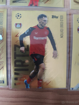 Futbalové kartičky Match Attax 2024/25 - Golden Edge - 10