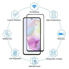 Samsung A35 5G - obal, ochranné sklá na obrazovku a šošovky - 10