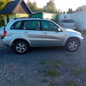 Toyota RAV4 2,0 85Kw, 4x4, r.v. 2002 - 10