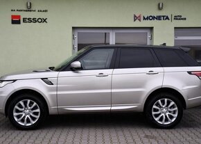 Land Rover Range Rover Sport 3.0TDV6 HSE AWD SERVIS. KNÍŽKA - 10