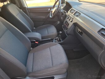 Volkswagen Caddy Kombi 1,4 TSI,2019,5 Miest,NAVI - 10