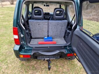 Suzuki Jimny 1.3 benzín 4X4 UKÁŽKOVÝ STAV - 10