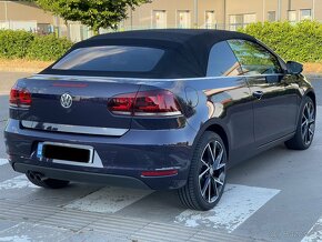 Volkswagen Golf 6 Cabrio 2.0 TDI - 10