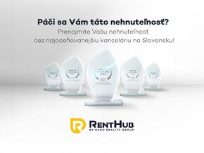 RentHub | Garsónka 38m2 v bytovom komplexe Pod Zábrehom II | - 10