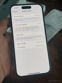 iPhone 16 128gb Teal 2r záruka - 10