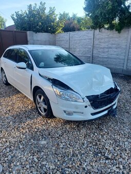 Rozpredám Peugeot 508 SW 1.6Hdi 82kw 9H05 - 10