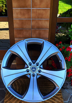 alu R21 5x112, bicolor, senzory, orig. Mercedes GLS... - 10