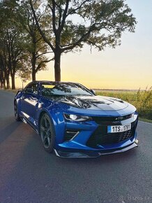 CHEVROLET CAMARO 6.2 V8, EU model, ČR, DPH - 10