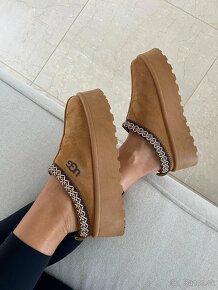 Ugg Tazz zimné jesenné šľapky - čižmy - topánky hnedé - 10