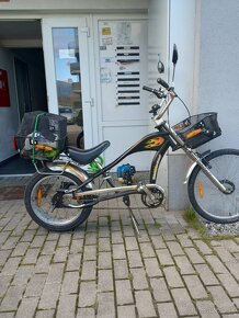 bike Chopper, vozík Elite XS, kolesový krovinorez, pohon 2T - 10