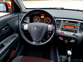 KIA RIO 1.4 71kw ● 09.2008 ● Iba 77 tisíc KM ● Prvý majiteľ - 10