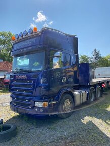 Prodáme Scanii R 580, V8. 6x2, rok: 06/2005. Standart. - 10