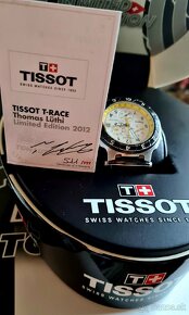 Tissot Tom Luthi 12 limited edition 511/999 - 10