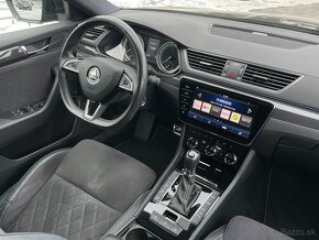 Škoda Superb Combi Sportline 2.0 TDi DSG 4x4, r.v.: 2018 - 10