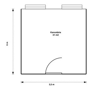 Priestor s umývadlom - 21 m2 - Moyzesova, Košice - 10