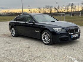 BMW 740d xDrive INDIVIDUAL, M-paket, r.v. 1/2012 - 10