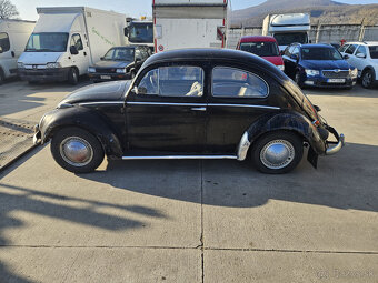 Volkswagen chrobak OVAL 1956 s TP - 10